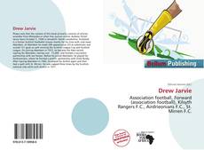 Copertina di Drew Jarvie