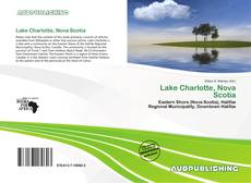 Buchcover von Lake Charlotte, Nova Scotia