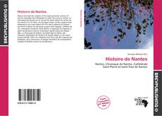 Copertina di Histoire de Nantes
