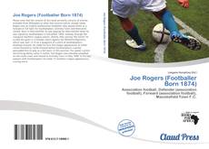 Bookcover of Joe Rogers (Footballer Born 1874)