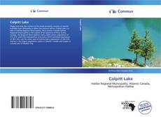 Capa do livro de Colpitt Lake 