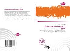 Buchcover von German Submarine U-2501