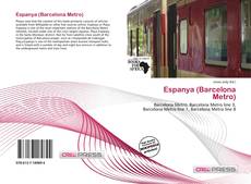 Couverture de Espanya (Barcelona Metro)