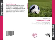 Copertina di Gary Montgomery