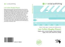 Borítókép a  Leo Cullen (Rugby Player) - hoz