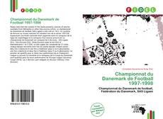 Bookcover of Championnat du Danemark de Football 1997-1998