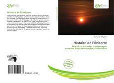 Bookcover of Histoire de l'Andorre