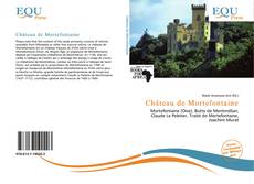 Bookcover of Château de Mortefontaine