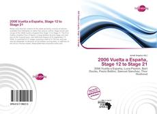 Bookcover of 2006 Vuelta a España, Stage 12 to Stage 21