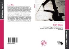 Copertina di Ivan Milas