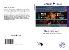 Capa do livro de Hapi (Nile god) 