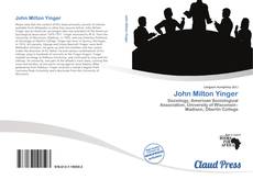 Bookcover of John Milton Yinger