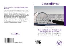 Capa do livro de Federation for American Immigration Reform 