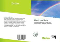 Обложка Histoire de l'Isère