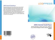 Bookcover of 2005 Amstel Gold Race