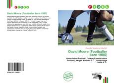 Bookcover of David Moore (Footballer born 1985)