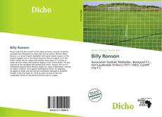 Bookcover of Billy Ronson