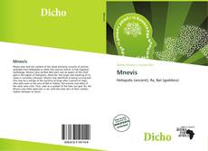 Portada del libro de Mnevis