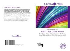 Capa do livro de 2005 Tour Down Under 