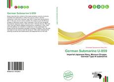 Bookcover of German Submarine U-859