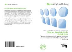 Bookcover of Charles Reed (British Politician)
