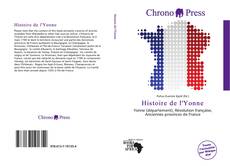 Capa do livro de Histoire de l'Yonne 