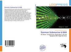 Bookcover of German Submarine U-844