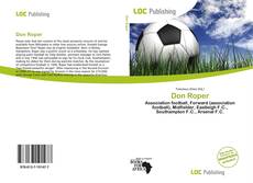 Capa do livro de Don Roper 