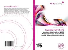 Capa do livro de Liudmila Privivkova 