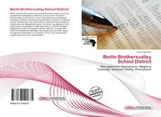 Couverture de Berlin Brothersvalley School District