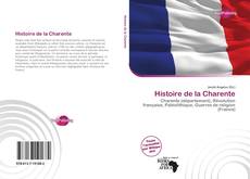 Bookcover of Histoire de la Charente