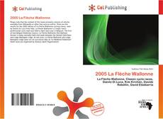 Capa do livro de 2005 La Flèche Wallonne 