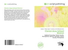 Bookcover of Clarion Area School District