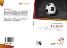 Bookcover of Don Rossiter
