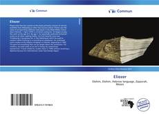 Capa do livro de Eliezer 