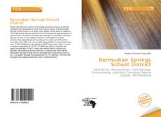 Bookcover of Bermudian Springs School District