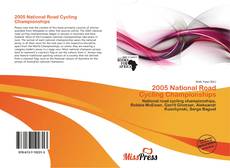 Bookcover of 2005 National Road Cycling Championships