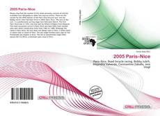 Couverture de 2005 Paris–Nice