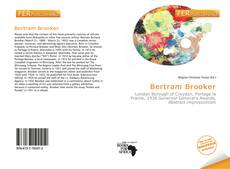 Bookcover of Bertram Brooker