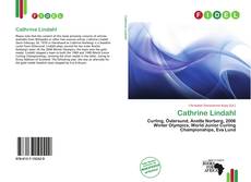 Bookcover of Cathrine Lindahl