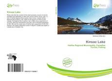 Copertina di Kinsac Lake