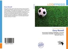 Gary Rowell kitap kapağı