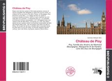 Copertina di Château de Pisy