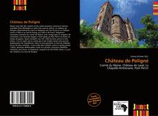 Copertina di Château de Poligné