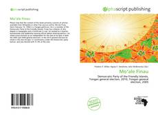 Borítókép a  Moʻale Finau - hoz