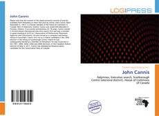 Bookcover of John Cannis