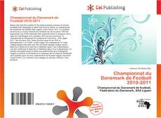 Capa do livro de Championnat du Danemark de Football 2010-2011 