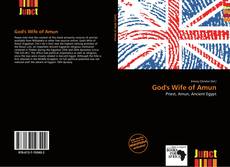 Copertina di God's Wife of Amun