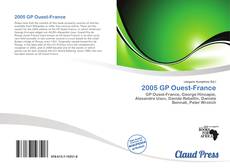 Bookcover of 2005 GP Ouest-France