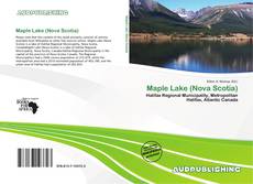 Buchcover von Maple Lake (Nova Scotia)